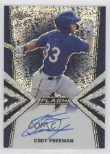 2019 Leaf Flash Blue /50 Cody Freeman #BA-CF2 Auto