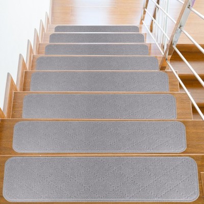 15er SET Stufenmatten Treppenschutz Treppenmatte Stufenmatte Treppenteppich