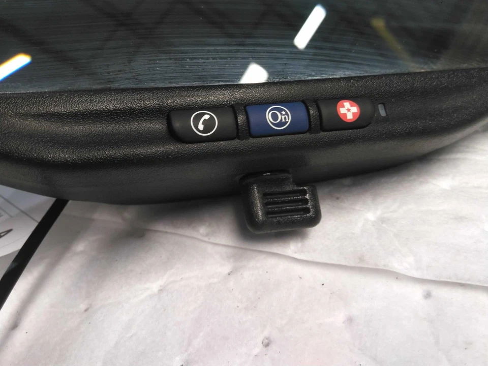 Espejo retrovisor interior delantero central usado se adapta a: Chevrolet Malibu 2010 sin tele Foto 2 de 4