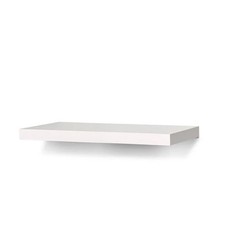 Wallscapes WSAVLN1024WH 24 in. Avalon MDF with Veneer Overlay Floating shelf ...