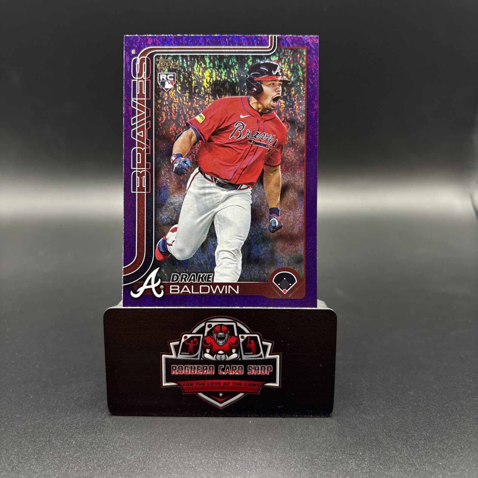 2025 Topps Update - DRAKE BALDWIN (RC) #US87 - Purple Holo Foil - /250