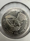New Listing1985 1/4 Engelhard 1/4 Oz Prospector Silver Round