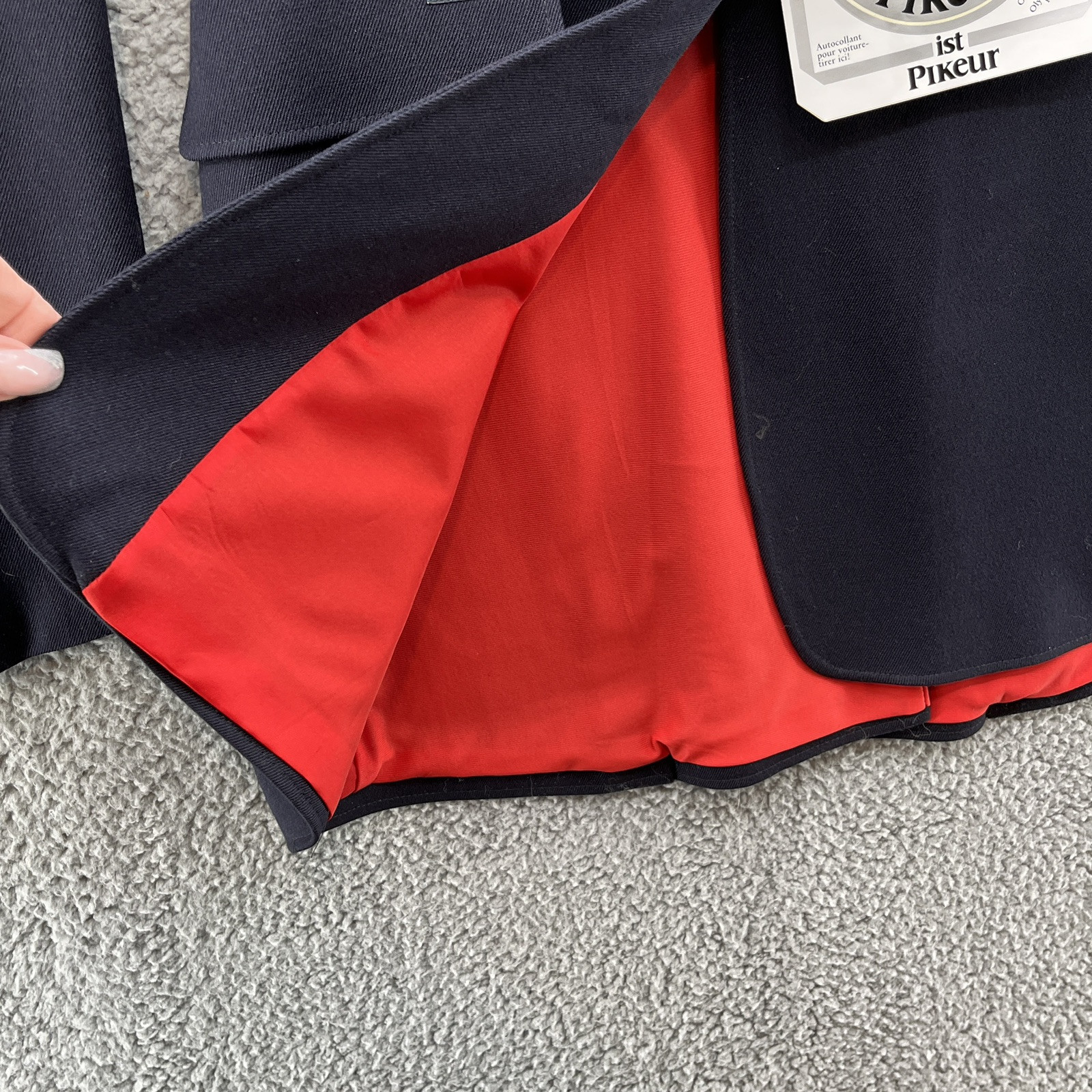 Pikeur Jacket Womens 12 Navy Wool Diana Dressage Horse Show Blazer