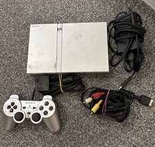 Sony PlayStation 2 Slim Silver