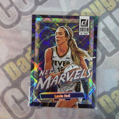 2026 WNBA Donruss Lexie Hull Net Marvels Diamond Parallel