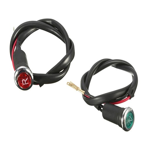 ATV Neutral & Reverse Light Indicator with Plastic Material for Durability - Foto 7 di 11
