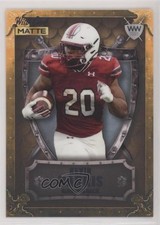 2022 MATTE Weekend Warriors Gold - Frame / Silver /5 Kevin Harris Shield 0q1p