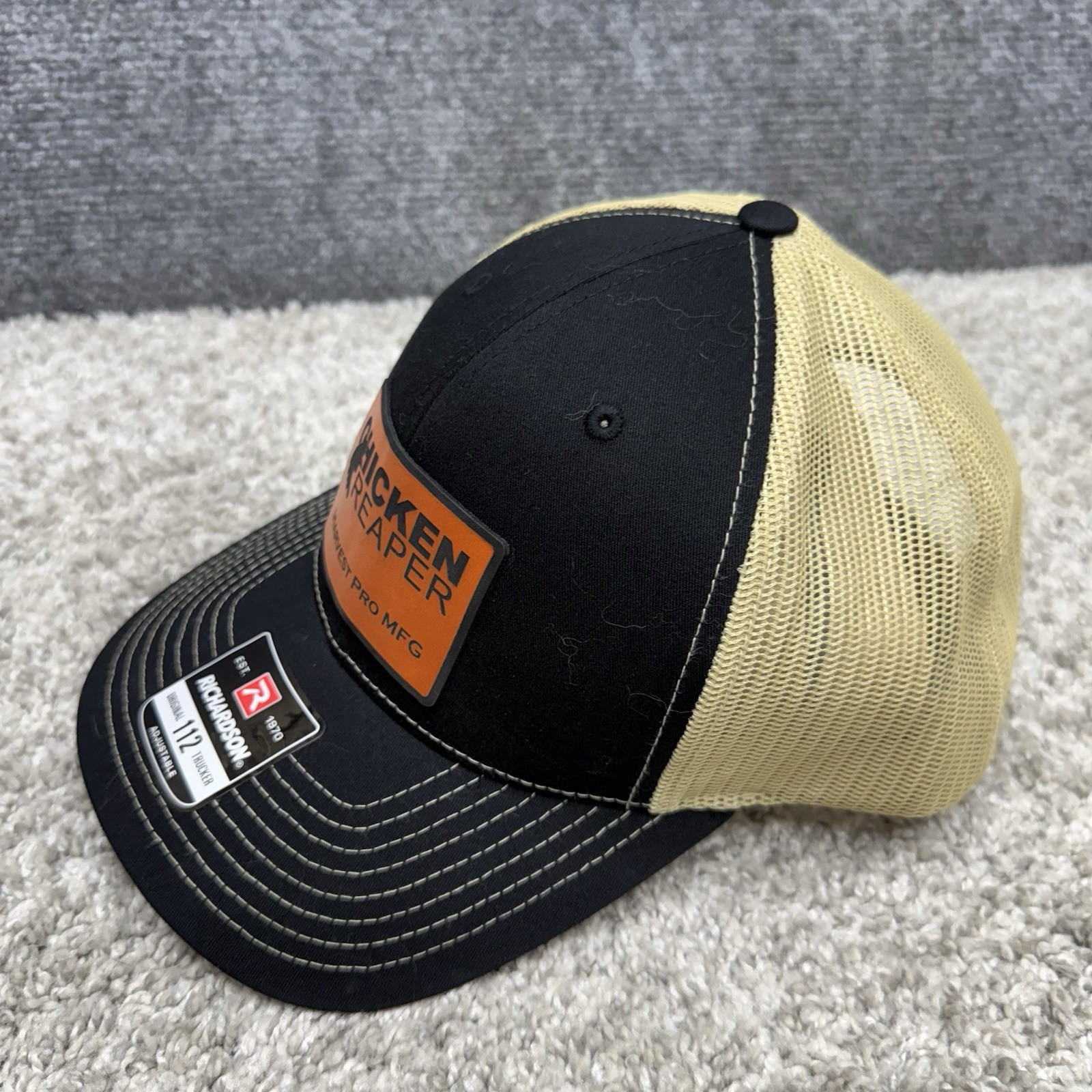 Chicken Reaper Harvest Pro Hat Cap Snapback original 112 trucker unisex farmer image 10