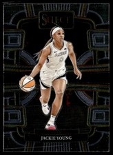 2024-25 Panini Select WNBA Jackie Young Las Vegas Aces #38