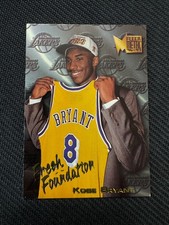 1996-07 Fleer Metal Kobe Bryant Rookie "Fresh Foundation" Silver #137