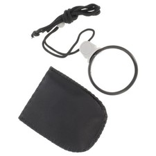  Necklace Viewer Magnifying Glass Loupe De Poche Pour Pièces Monnaie