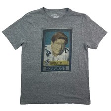 Dallas Cowboys Bob Lilly Hall of Fame Ring of Honor Gray NFL T-Shirt Men’s L