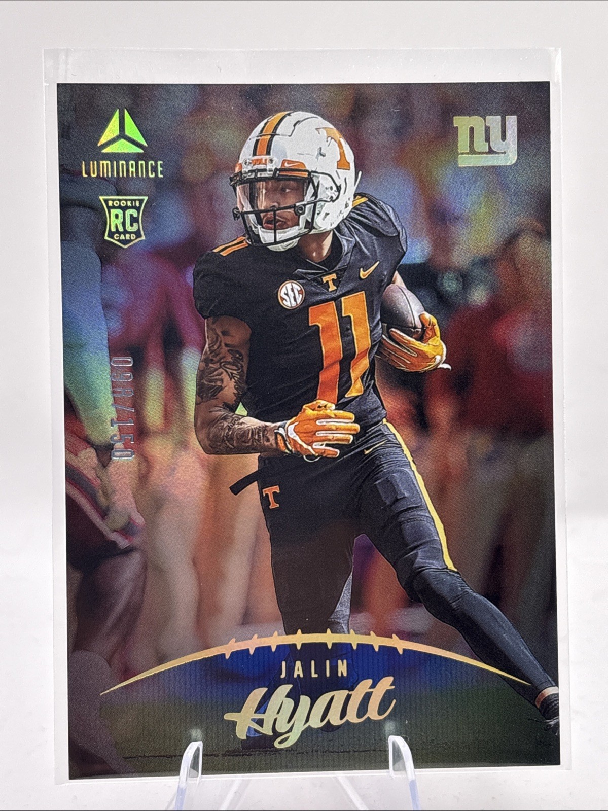 2023 Panini Luminance Rookie Jalin Hyatt #184 /150