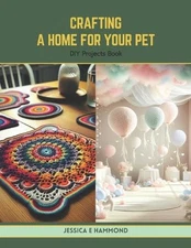 Crafting a Home for Your Pet: DIY Projects Book by Jessica E. Hammond Paperback
