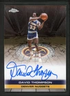 2025 DAVID THOMPSON AUTO TOPPS CHROME AUTOGRAPHS
