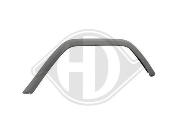KotflüGelverbreiterung Hinten Links FüR Mercedes W463 2002->-image
