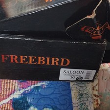Freebird Saloon Graphite Multi Buckle Leather...