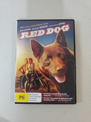 Red Dog (DVD, 2011) Australian Movie Region 4 PAL gc