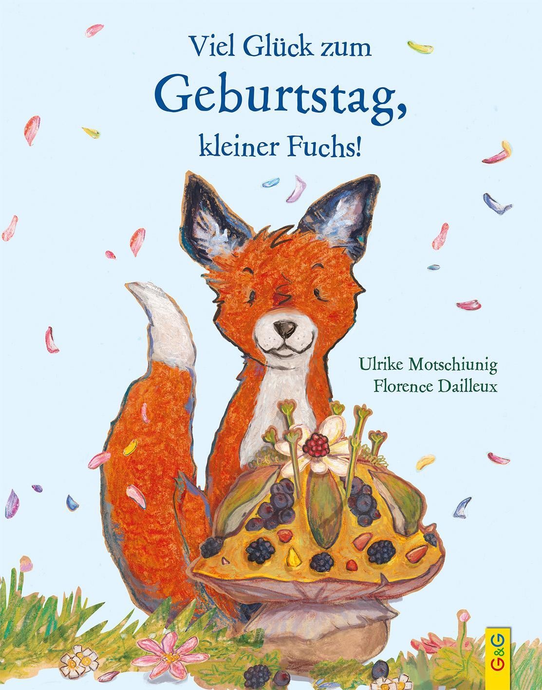 Viel Glück zum Geburtstag, kleiner Fuchs! Ulrike Motschiunig - Bild 4