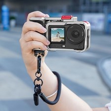 For DJI Osmo Action 6 Camera Aluminum Handheld Case Frame Hand Grip Accessories