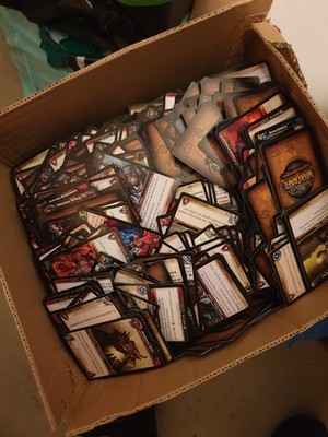 500 WoW TCG Karten Sammlung   Deutsch   Helden von Azeroth & mehr   Top Zustand