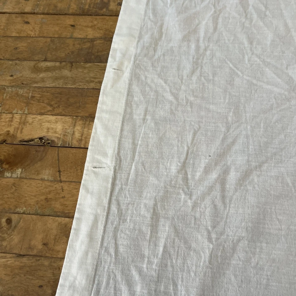 Threshold Shower Curtain Watercolor Impressionistic Floral Cotton Standard - Image 3 of 4