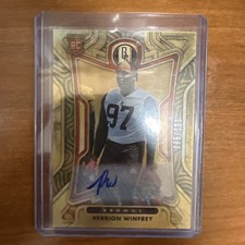 2022 Panini Gold Standard Rookies Auto 143/199 Perrion Winfrey #193 Auto 01l2