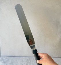 Cuchillo de paleta Matfer Bourgeat espátula desplazada hoja SS 12,25” L Francia 112676