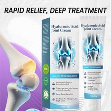 2026 NEW Hyaluronic Acid Joint Cream - Joint- Knee Pain Relief 1.76oz/ 50g