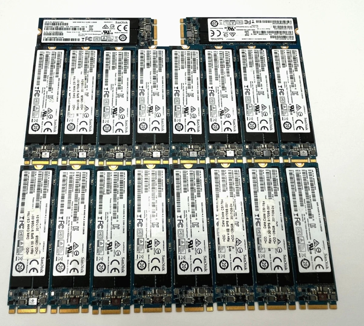 SanDisk M.2 Interface 128 GB Solid State Drives for sale | eBay