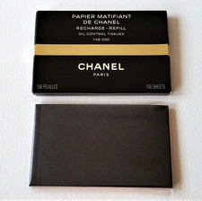 CHANEL Oil Control Tissues Refill 150 Sheets Papier Matifiant de Chanel Recharge