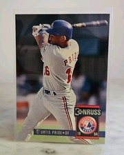1994 Donruss: Curtis Pride #646 - Montreal Expos - Excellent Condition