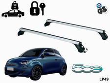 Barres de toit Fiat 500