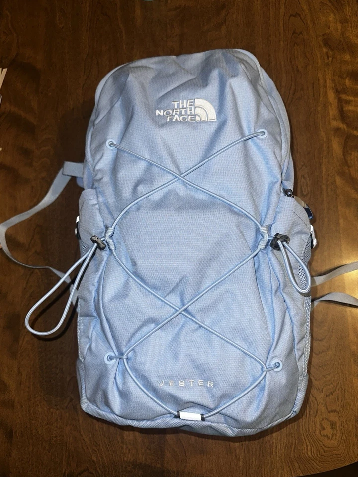 Mochila bufón para mujer The North Face azul claro nueva sin etiquetas Foto 2 de 4