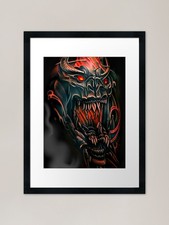 Tattoo art Framed Art Print Framed Wall Art Poster Canvas Print Picture
