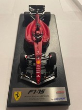 Looksmart Ferrari F1-75 Sainz Bahrain GP 2022 – 1:43 (LSF1042), NIB, SEALED