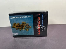 Legend Productions LF1039 AMMUNITION BOX SET 1:35 Scale Resin Model Accessory