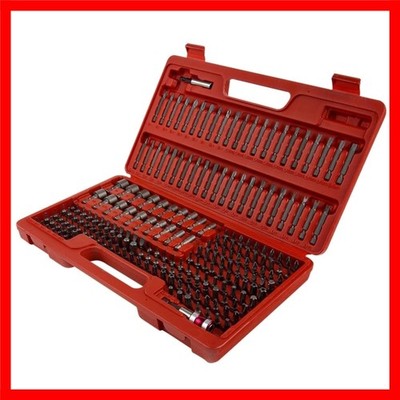 9729 Master Bit Set, 208-Piece   Complete Multi-Purpose Tool Kit