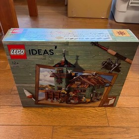 New LEGO 21310 Ideas Old Fishing Store Japan