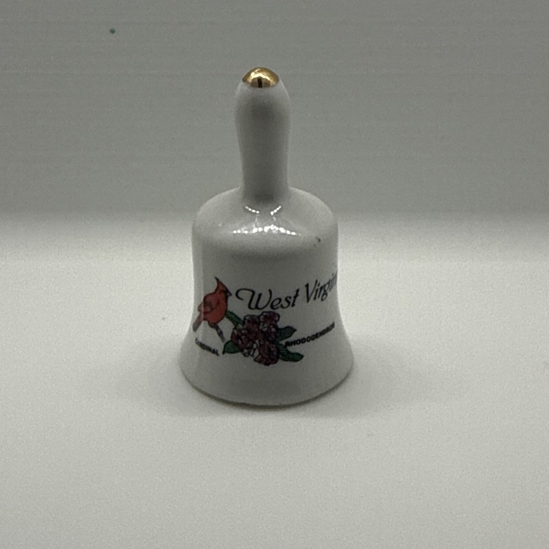 West Virginia Small Bell Collectable Bell (bell-68)