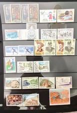Andorra Unmounted Mint Sets Singles As Pictures