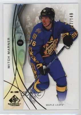 2024-25 Upper Deck SP Game Used All-Stars Gold 127/149 Mitch Marner #135 a2p