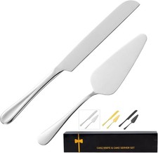 Cake Serving Set Cake Pie Pastry Servers Stainless steel Cake Knife Server Set