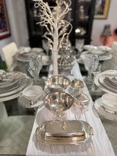 Vintage Elegant Mixed Lot Table Dining Lot!