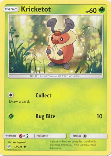 Kricketot - 13/236 - Common - Near Mint