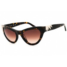 Guess By Marciano Women's Sunglasses Dark Havana Full Rim Frame GM00025 52F