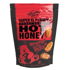 (Buy 2+ Save)_Hampton Farms Super XL Roasted Peanuts, Hot Honey, 48 oz / 3 lbs