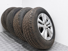 Set 2022 Genuine 16 Inch PEUGEOT EXPERT Alloy Wheels & 215/65/16 Tyres 7J ET44