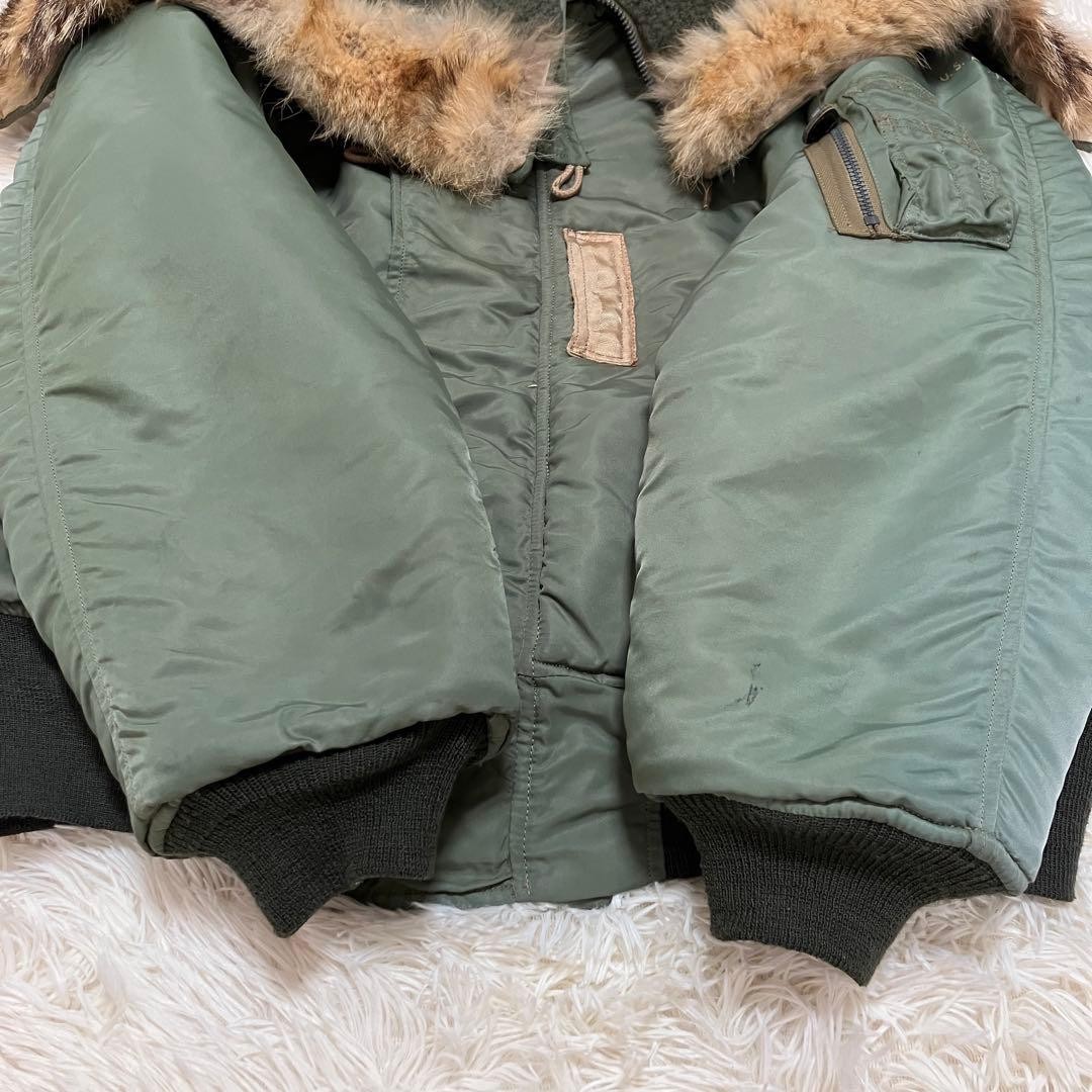 Buzz Rickson's Flight Jacket N-2B Type B Coyote 6… - image 19