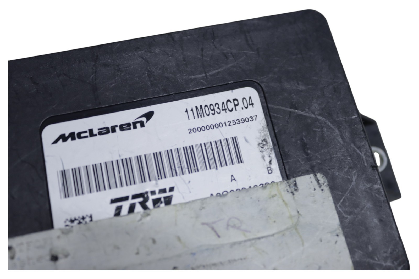 McLaren MP4-12C Parking Brake Control Module 11M0934CP 2012 2013 2014 OEM